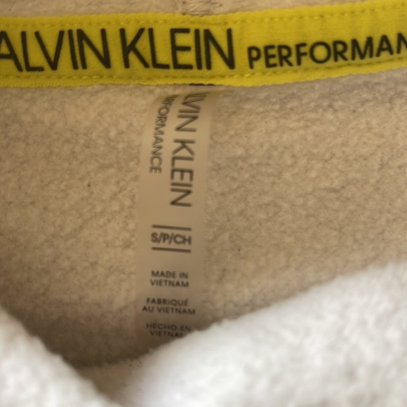 Calvin Klein performance fleece hoodie - Picture 5 of 12